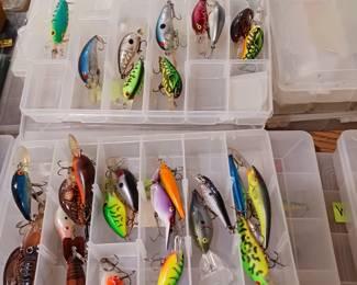Fishing lures