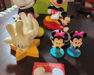 Mickey and Minnie Memorabilia 