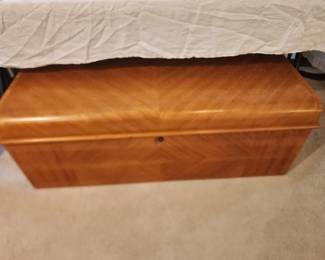 Cedar chest