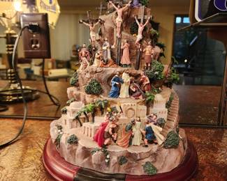 Thomas Kincaid Faith Mountain