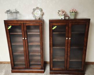 2 nice cabinets