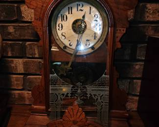 Antique clock needs work