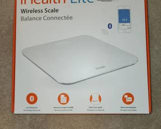 I health lite scale, new