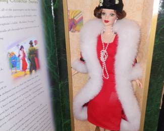 Holiday Voyage Barbie, by Hallmark