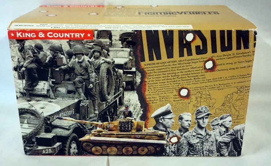 1001	KING & COUNTRY FIGHTING VEHICLES FRIEND OR FOE BBA04 JEEP
