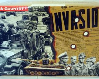 1015	KING & COUNTRY FIGHTING VEHICLES PONTOON BRIDGE SP012
