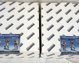 1089	COLLECTORS SHOWCASE WWII MINIATURE SOLDIERS BOXED
