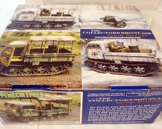 1117	COLLECTORS SHOWCASE WWII MINIATURE RAUPPENSCHLEPPER
