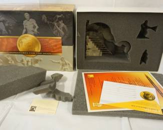 1182	CONTE MINIATURES FOR THE AGES WWII METAL SOLDIERS ONE BOX
