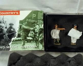 1073	KING & COUNTRY WWII METAL TOY SOLDIERS BOXED WS050
