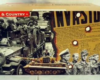 1018	KING & COUNTRY FIGHTING VEHICLES FRIEND OR FOE JEEP BBA04
