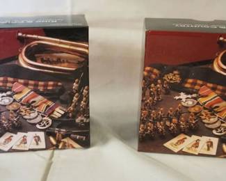 1205	KING & COUNTRY WWII METAL SOLDIERS WS222, WS263
