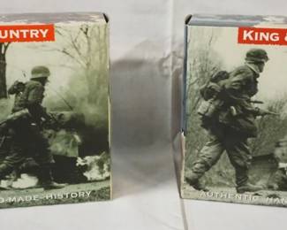 1248	KING & COUNTRY WWII METAL SOLDIERS 2 BOXED SETS WS119, WS084
