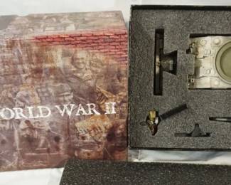 1278	FIGARTI MINIATURES WWII METAL SOLDIERS M4 WINTER DOZER ETA-047
