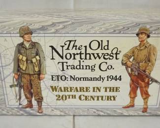 1243	THE OLD NORTHWEST TRADING CO WWII METAL SOLDIERS
