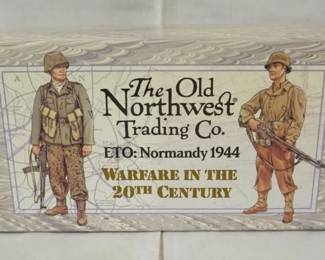 1245	THE OLD NORTHWEST TRADING CO WWII METAL SOLDIERS

