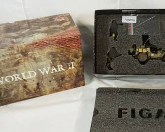 1277	FIGARTI MINIATURES WWII METAL SOLDIERS MP JEEP ETA-029
