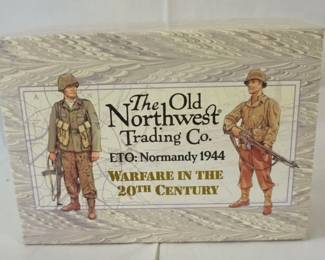 1244	THE OLD NORTHWEST TRADING CO WWII METAL SOLDIERS
