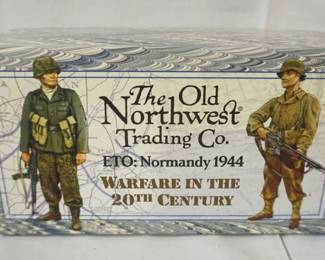 1241	THE OLD NORTHWEST TRADING CO WWII METAL SOLDIERS
