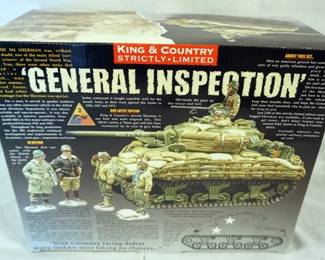 1042	KING & COUNTRY (SL) GENERAL INSPECTION BBA015
