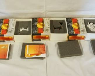 1172	CONTE MINIATURES FOR THE AGES WWII METAL SOLDIERS LOT OF 6 BOXES
