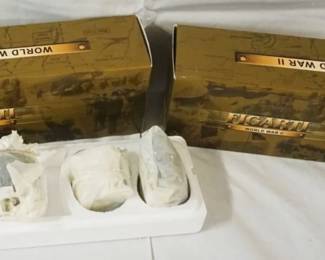 1262	FIGARTI MINIATURES WWII METAL SOLDIERS 2 BOXED SETS B4002PB, G2010PB
