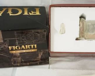 1287	FIGARTI MINIATURES WWII MODEL GATE & FENCE D9022
