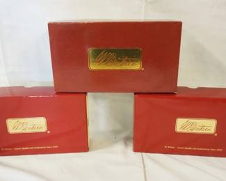 1198	BRITAINS WWII METAL SOLDIERS LOT OF 3 BOX SETS
