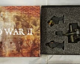1274	FIGARTI MINIATURES WWII METAL SOLDIERS *GO FOR BROKE* RMA-007

