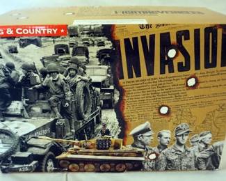 1022	KING & COUNTRY FIGHTING VEHICLES PONTOON BRIDGE SP012
