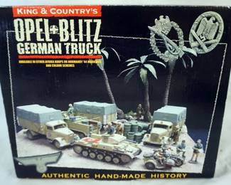 1037	KING & COUNTRY OPEL & BLITZ GERMAN TANK WS090
