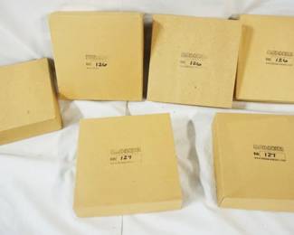 1294	BUILD-A-RAMA WWII BUILDINGS LOT OF 6 #126-127
