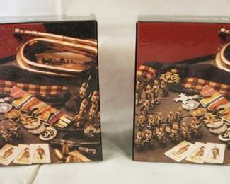 1207	KING & COUNTRY WWII METAL SOLDIERS BBG087, BBG106
