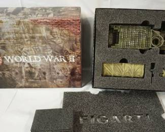1281	FIGARTI MINIATURES WWII METAL SOLDIERS RED BALL EXPRESS ETA-015
