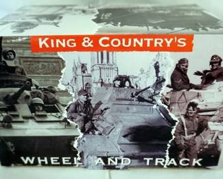1030	KING & COUNTRY WHEELS AND TRACKS U.S. MARINE CORPS JEEP AF036
