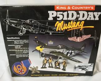 1330	KING & COUNTRY P51 D-DAY MUSTANG PLANE AF031
