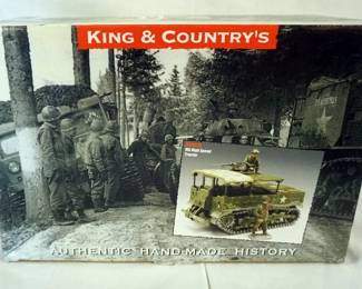 1040	KING & COUNTRY TRUCK PASSENGER SET BBA099
