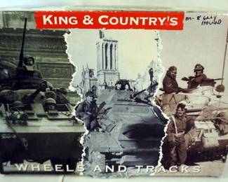 1026	KING & COUNTRY WHEELS AND TRACKS U.S. ARMOURED CAR DD22
