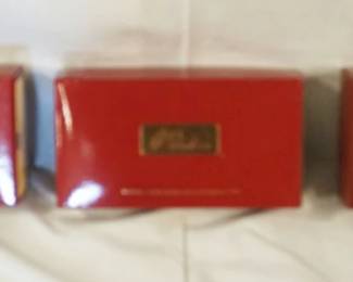 1197	BRITAINS WWII METAL SOLDIERS LOT OF 3 BOX SETS
