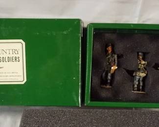 1147	KING & COUNTRY WWII METAL TOY SOLDIERS BOXED WS27
