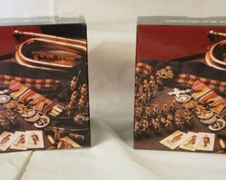 1206	KING & COUNTRY WWII METAL SOLDIERS DD282, DD281
