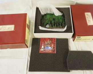 1200	BRITIANS WWII TACTICAL SCENES LOT OF 2 BOXES
