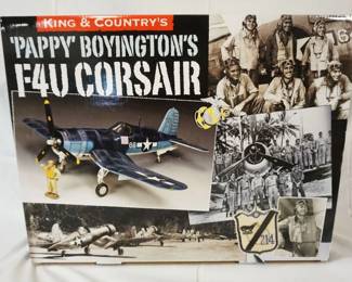 1331	KING & COUNTRY PAPPY BOYINGTONS F4U CORSAIR AF032
