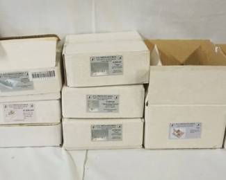 1301	LARGE LOT OF JG MINIATURES WWII MODELS BUILDINGS/ACCESSORIES
