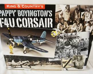 1329	KING & COUNTRY PAPPY BOYINGTONS F4U CORSAIR AF032
