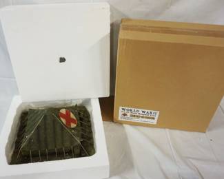 1292	FIGARTI MINIATURES WWII MODEL FIELD HOSPITAL TENT DIO-05
