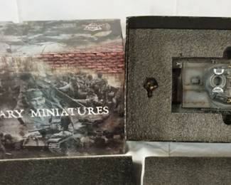 1283	FIGARTI MINIATURES WWII METAL SOLDIERS PANZER IV ETG-069
