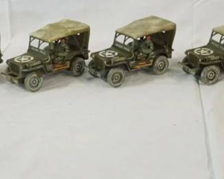 1309	KING & COUNTRY WWII SCALE JEEPS
