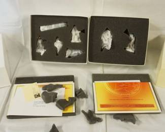 1196	BRITAINS WWII METAL SOLDIERS LOT OF 2 BOX SETS
