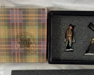1162	KING & COUNTRY WWII METAL TOY SOLDIERS BOXED BBA025
